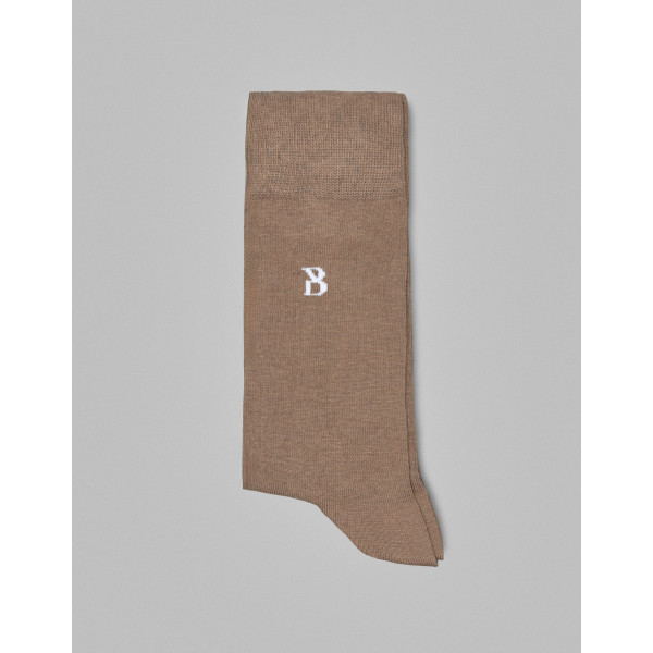 skarpety stretch cotton beżowe 40-45