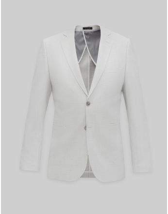 marynarka do zestawu erve 02 szary slim fit