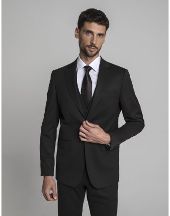 Marynarka do zestawu gualdo 01 brąz slim fit