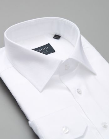 koszula męska bawełniana lavello długi rękaw classic fit biały 00235