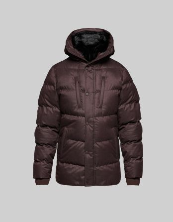 Kurtka męska meda bordo