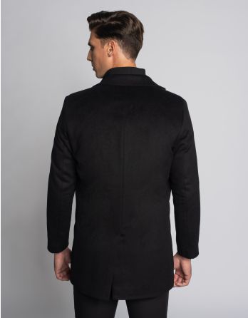 Płaszcz męski seveso czarny