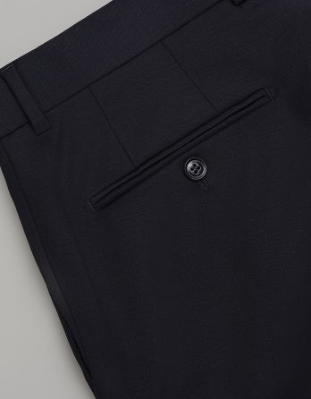 spodnie do zestawu roma granatowy slim fit