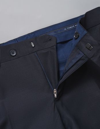 spodnie corsico granatowy slim fit