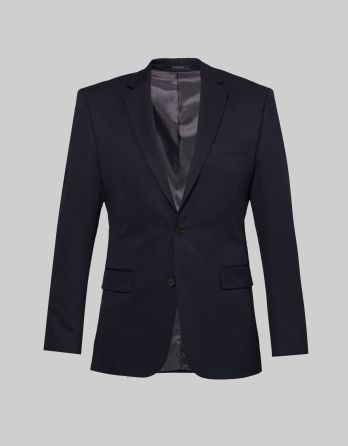 garnitur turro granatowy super slim fit