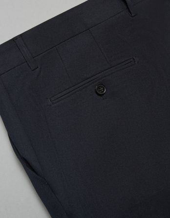 spodnie turro granatowy super slim fit