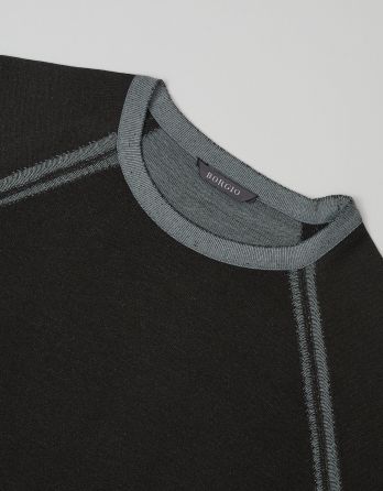 bluza nicolosi czarny