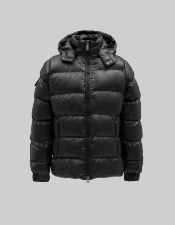 kurtka pikowana barone czarny