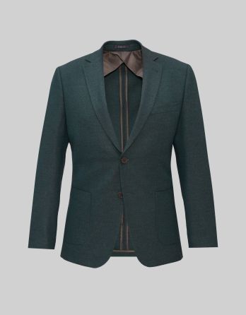 marynarka do zestawu foresta zielony super slim fit