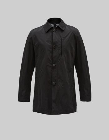 płaszcz przejściowy chiusato czarny