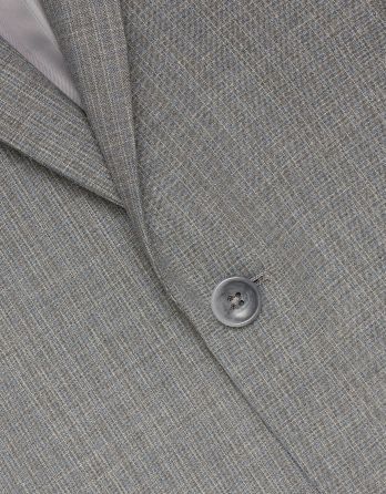 marynarka amaroni do zestawu szary slim fit