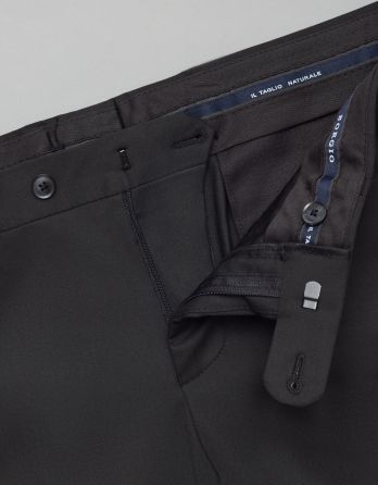 spodnie turro czarny super slim fit