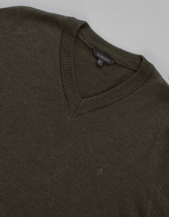 sweter tiriolo vn zielony