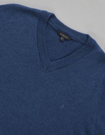 sweter tiriolo vn niebieski