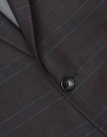 marynarka do zestawu monreale bordo slim fit