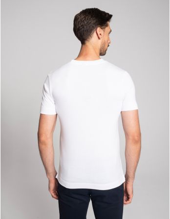 t shirt baragiano biały