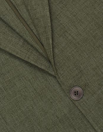 marynarka almese zielony slim fit