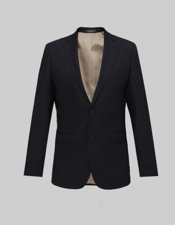 marynarka rosolini 01 granatowy slim fit