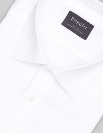 koszula terranova 00471 długi rękaw biały slim fit