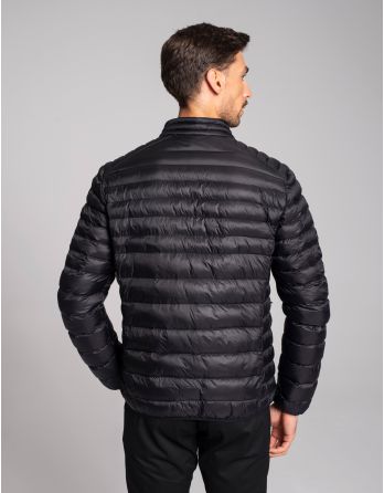 kurtka pikowana militello czarny