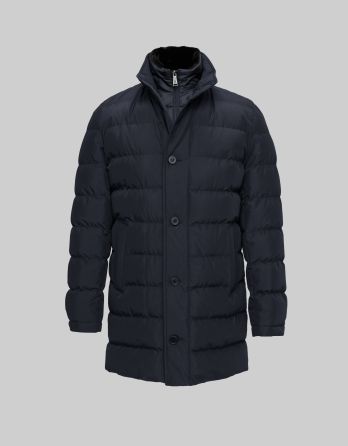 kurtka camigliano granatowy