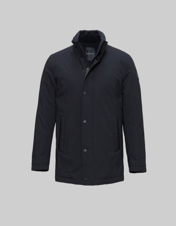 kurtka endine granatowy