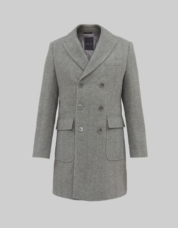 płaszcz bolognetta szary