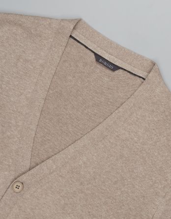 sweter cardano vn beżowy