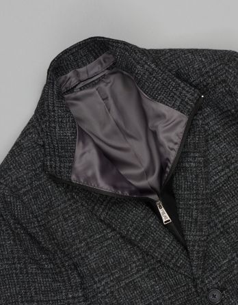 płaszcz sorianello czarny