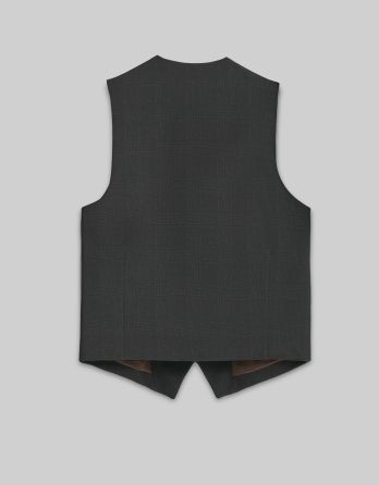 kamizelka zuglia zielony slim fit