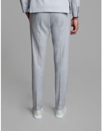 spodnie do zestawu perledo szary slim fit