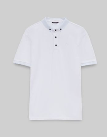 koszulka polo matteo 01 biały