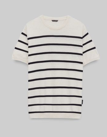 t shirt positano biały b1