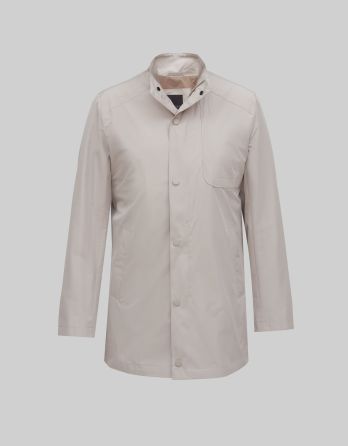 kurtka alseno beżowa