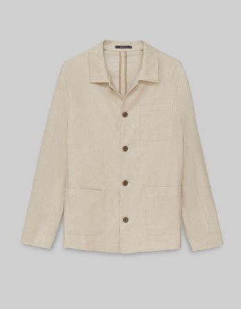 overshirt do zestawu lodrino beżowy