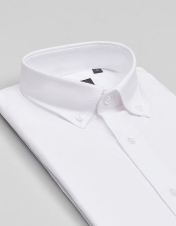 koszula balmuccia 00533 długi rękaw biały slim fit