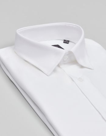 koszula modigliana 00536 długi rękaw biały slim fit