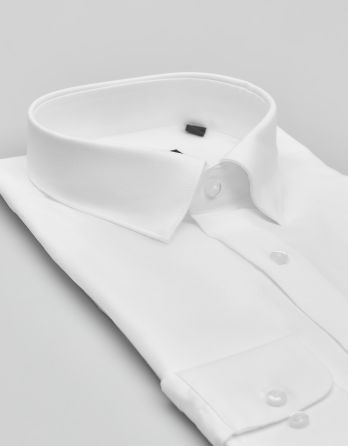 koszula francolise 00575 długi rękaw biały slim fit