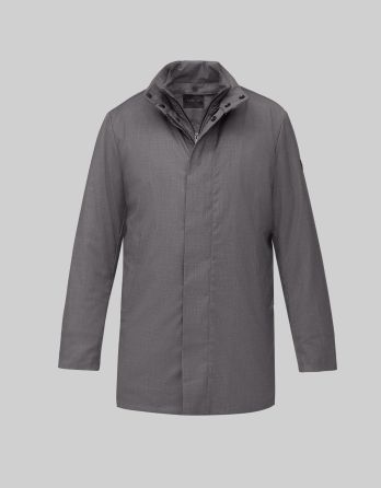 płaszcz nissoria szary
