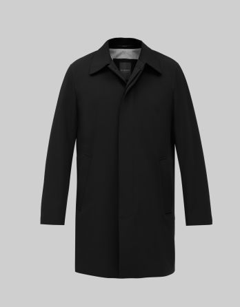 płaszcz credaro czarny