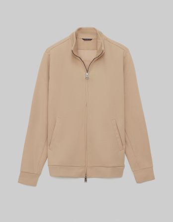 Bluza dresowa bisenti beżowa