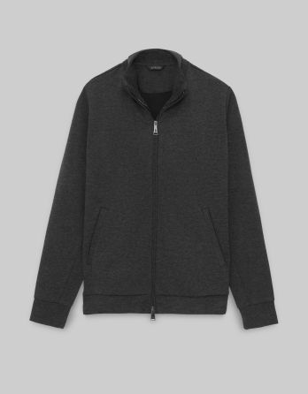 Bluza dresowa bisenti szara