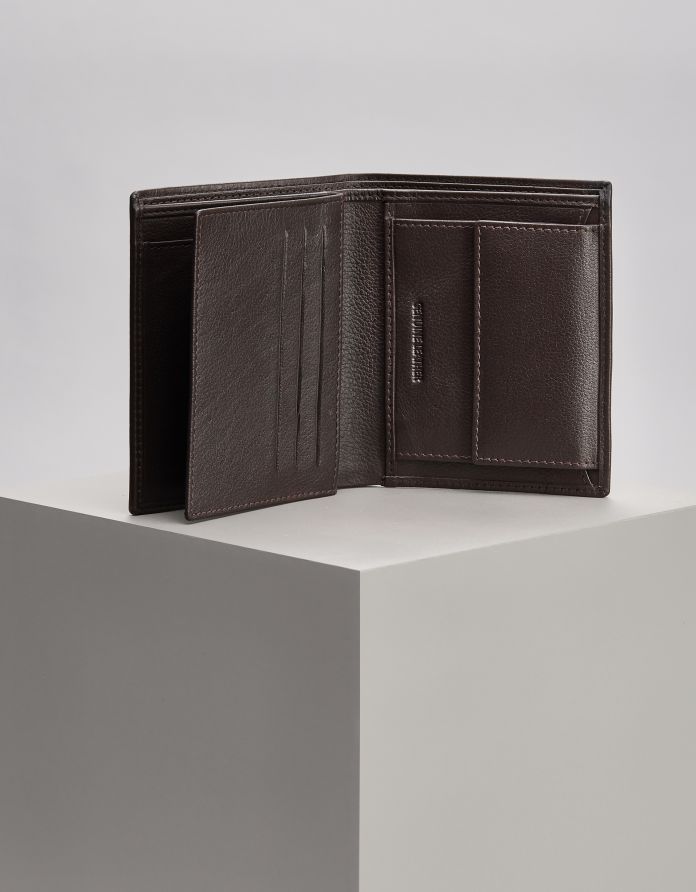 portfel galliciano brąz