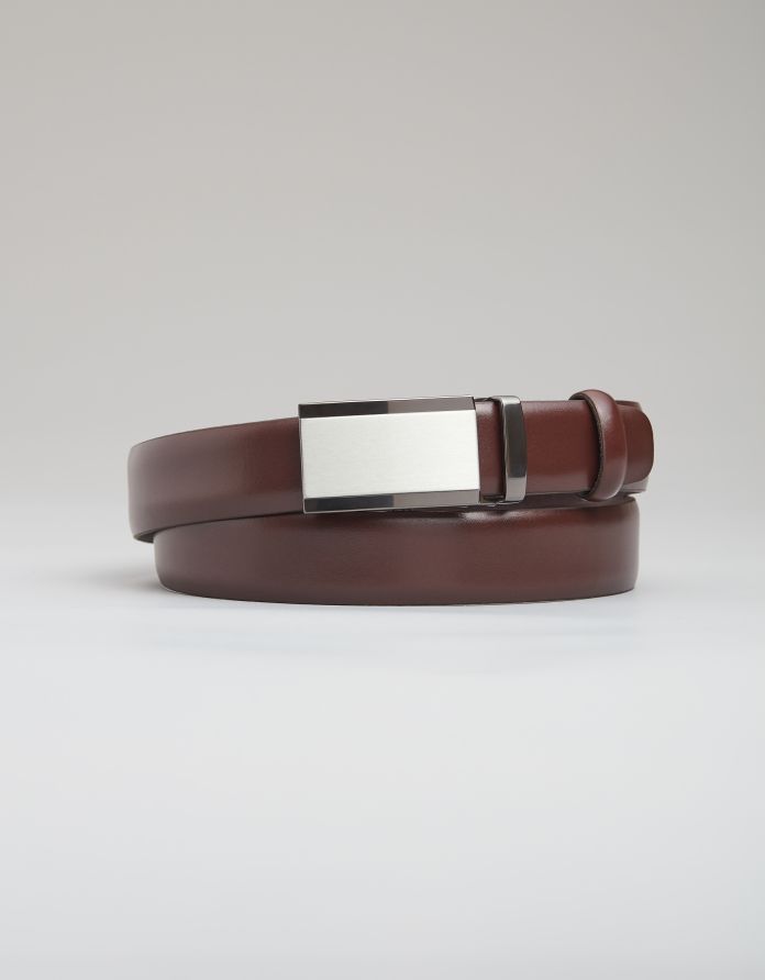 pasek lari brąz ka2 bez obszycia 3,5