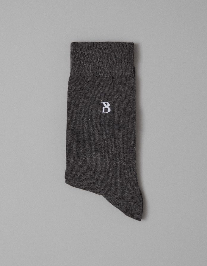 skarpety stretch cotton szare 40-45