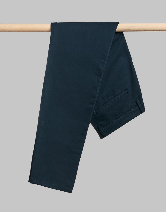 Spodnie męskie matino granatowy slim fit