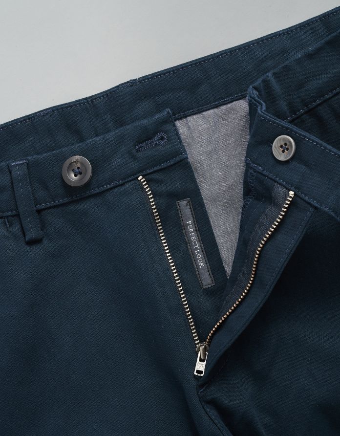 Spodnie męskie matino granatowy slim fit