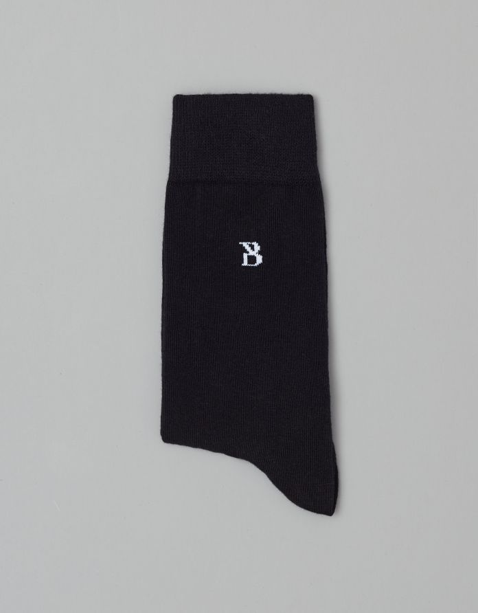 skarpety stretch cotton czarny 40-45