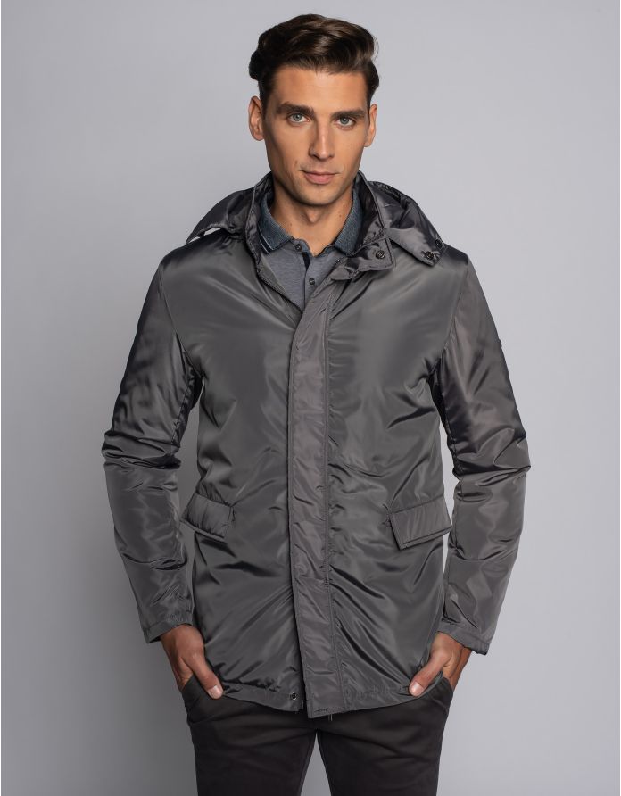 kurtka przejściowa arona szara