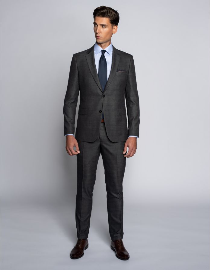 Spodnie do zestawu cori szary slim fit